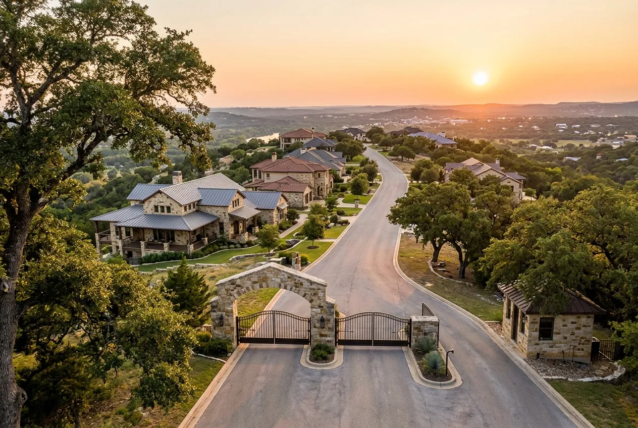 Copper Ridge neighborhood