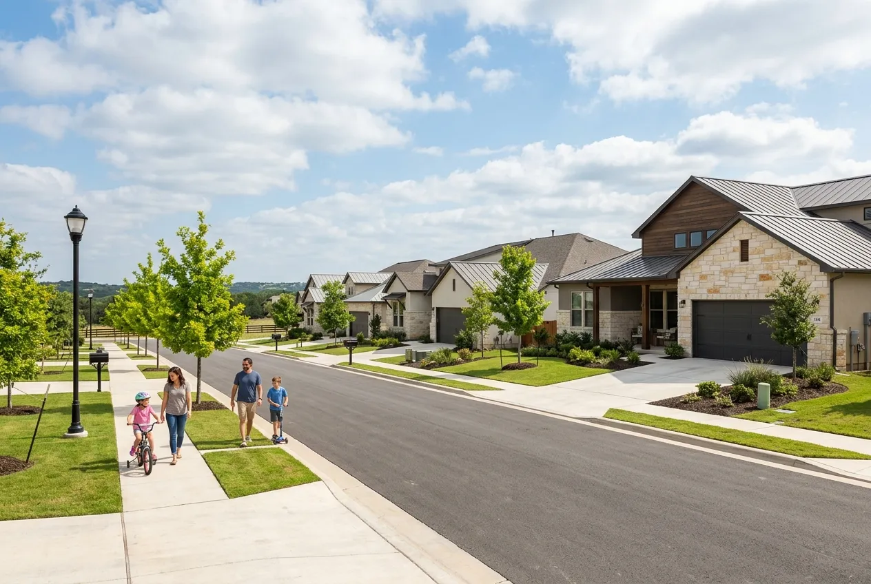 Havenwood at Hunters Crossing new construction