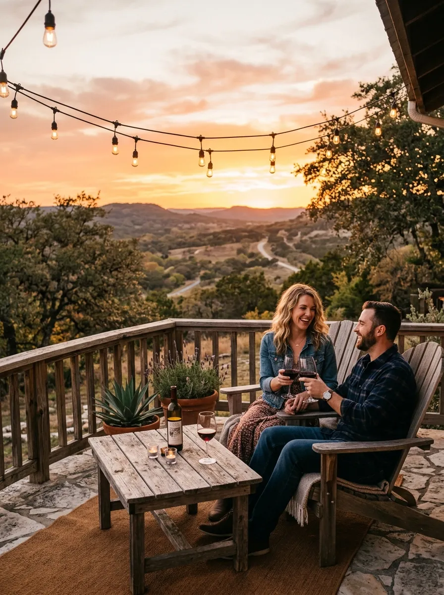 Hill Country outdoor living